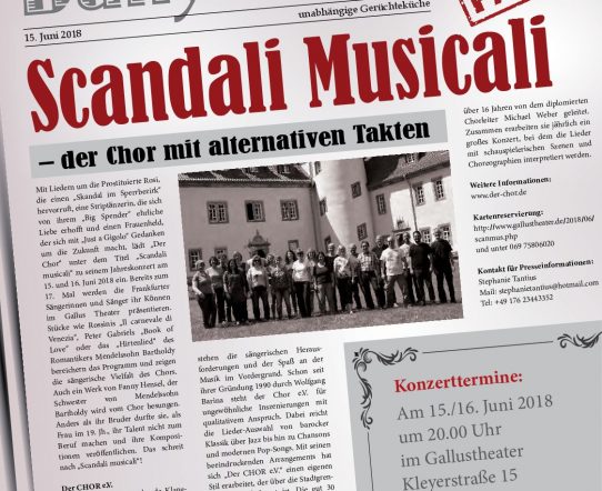 Scandali Musicali