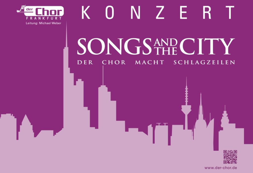 Chorplakat Songs and the City