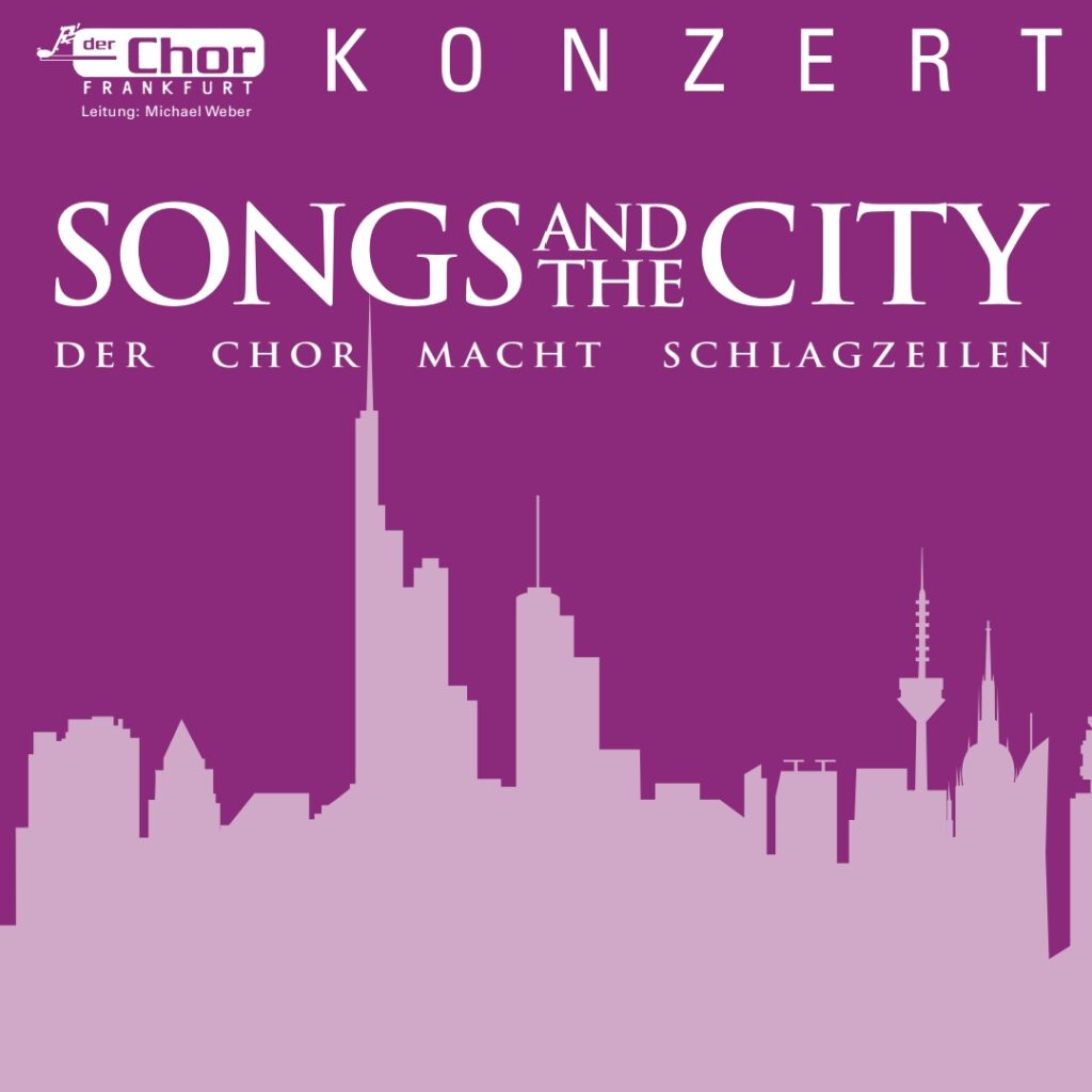 Chorplakat Songs and the City