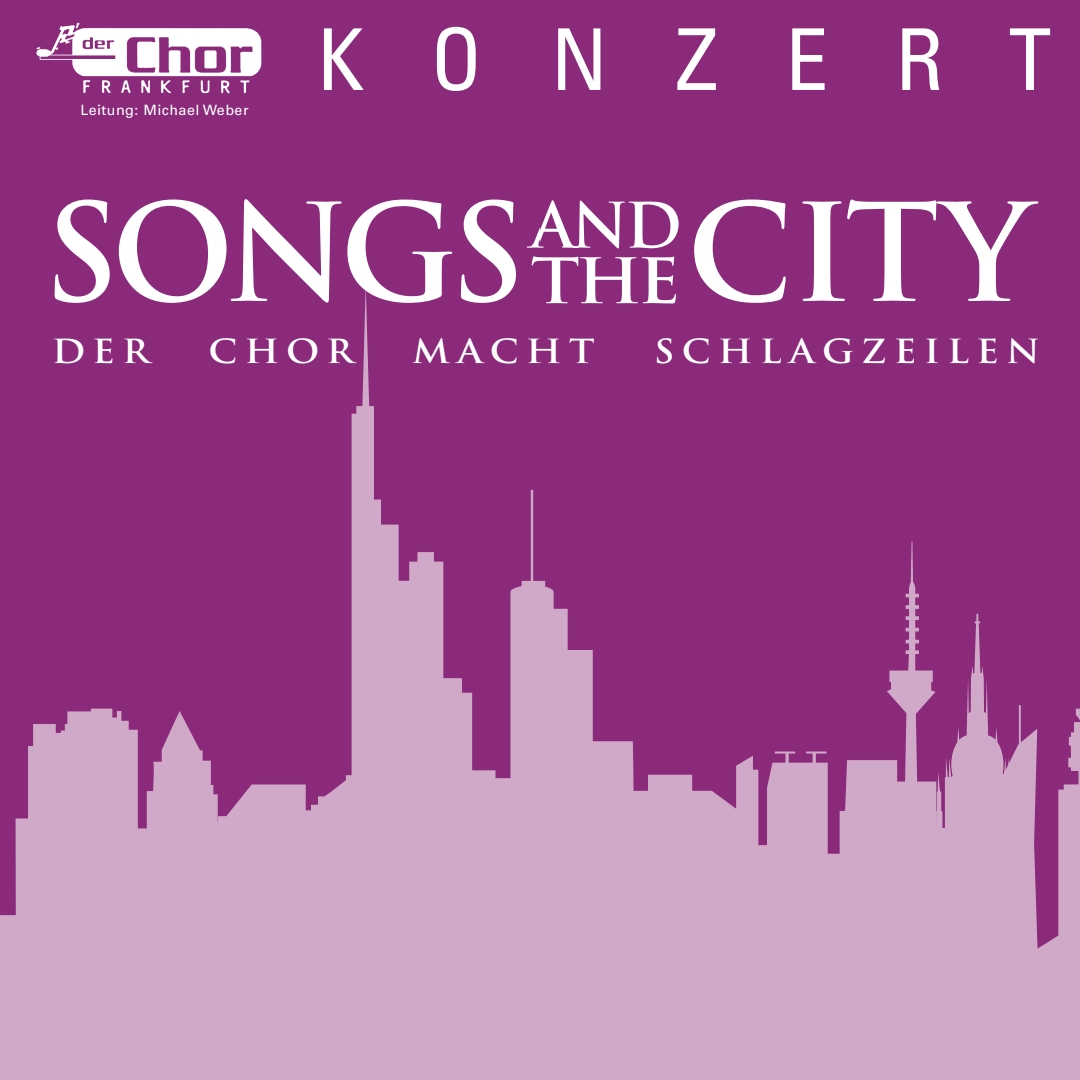 Chorplakat Songs and the City